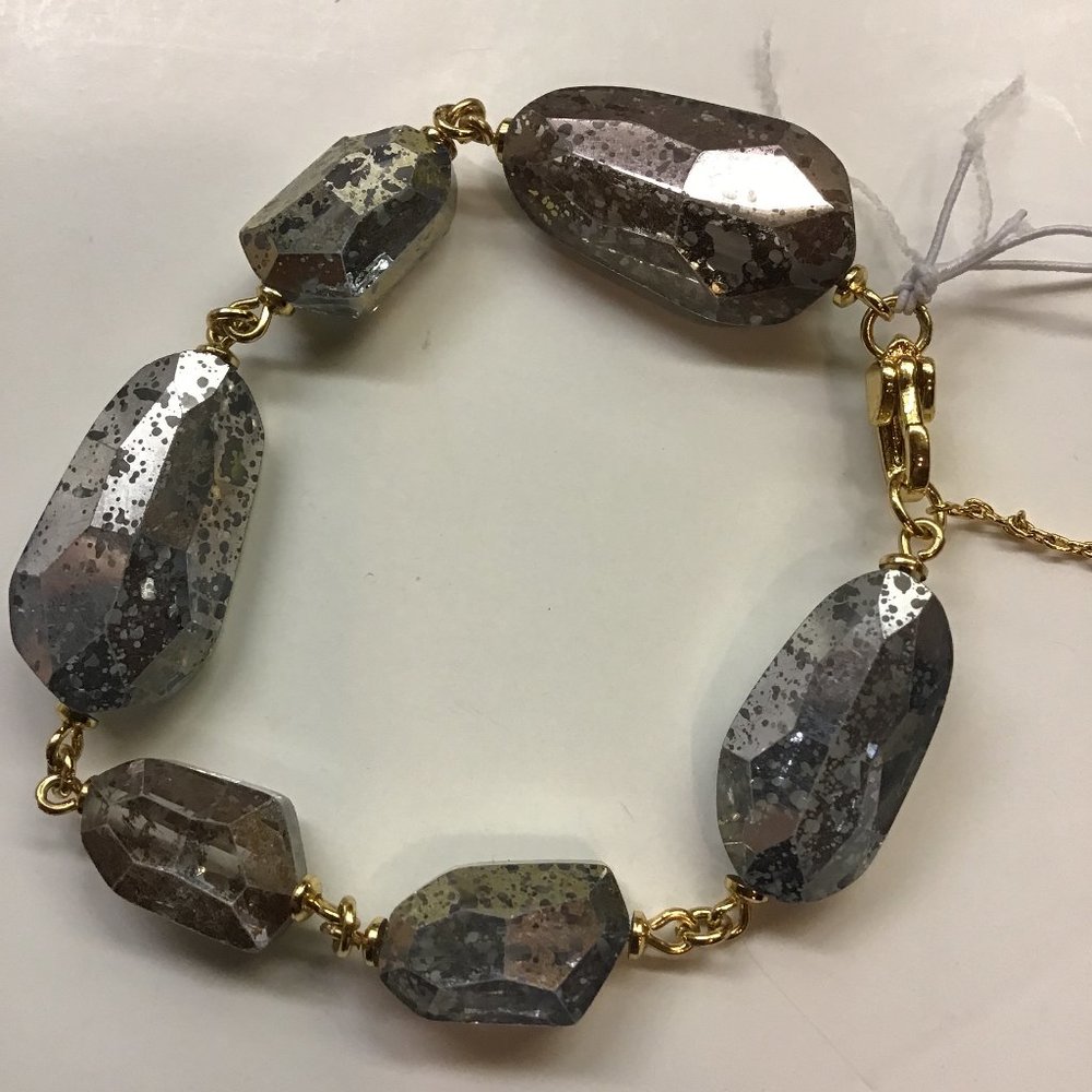 Kate Spade New Pewter Bracelet